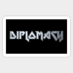 Diplomacy Sticker